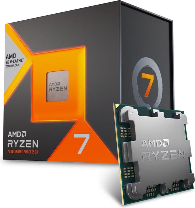 🖥️ PC eSports - Ryzen 7 78003DX | RTX 5070 OC 12 Go  | 32 Go DDR5 | 2 To SSD NVMe