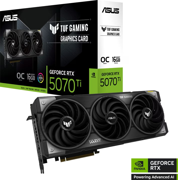 🖥️ PC Gaming – Ryzen 7 7700X  | RTX 5070 Ti OC 16 Go | 32 Go DDR5 | 2 To SSD NVMe