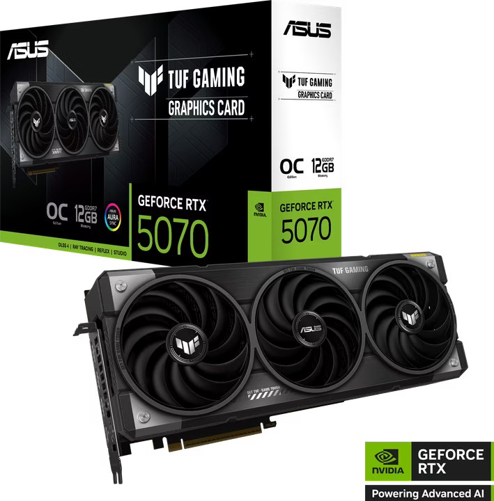 🖥️ PC eSports - Ryzen 7 78003DX | RTX 5070 OC 12 Go  | 32 Go DDR5 | 2 To SSD NVMe