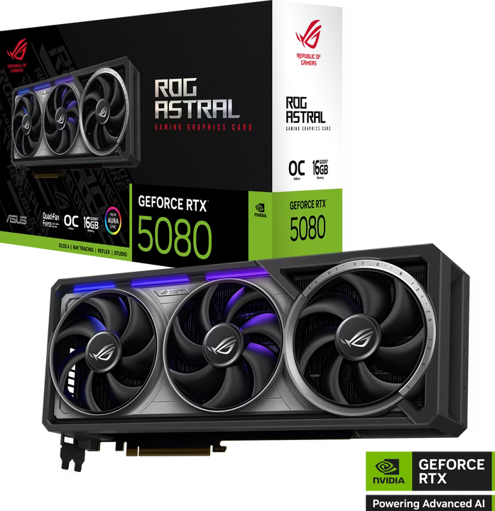 🖥️ PC Gaming - Ryzen 7 7800X3D | RTX 5080 OC 16 Go | 32 Go DDR5 | 2 To SSD NVMe