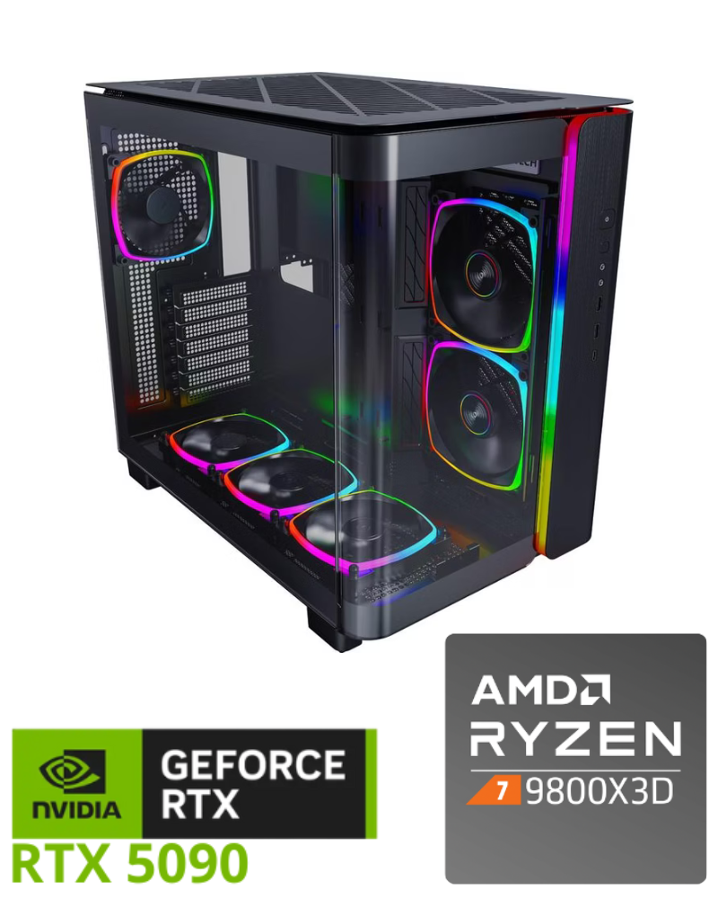 🖥️ PC Gaming - Ryzen 7 9800X3D | RTX 5090 OC 32 Go | 64 Go DDR5 | 2 To SSD NVMe